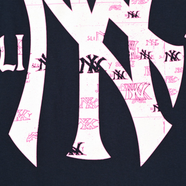 SLINKY /// Yankees Bootleg Tee Navy 02