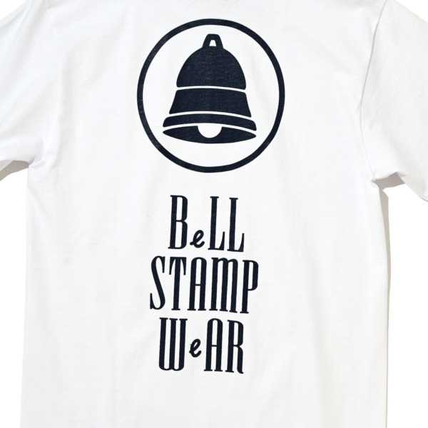 BELL STAMP WEAR /// small e TEE White 02