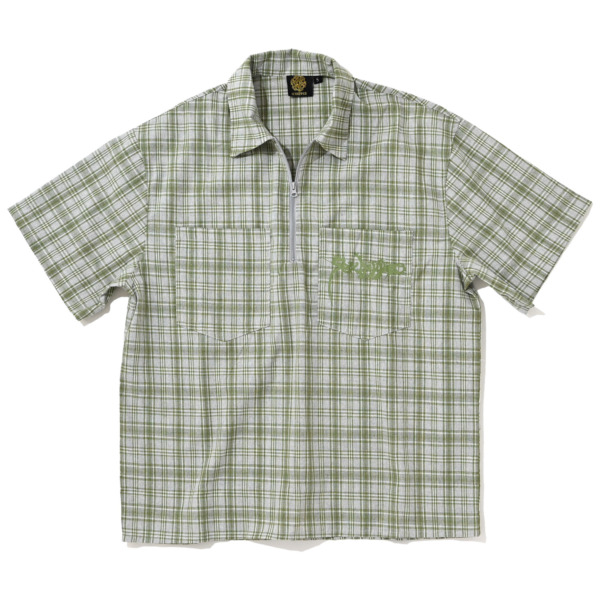 sexhippies /// Half Zip Work Shirt 01