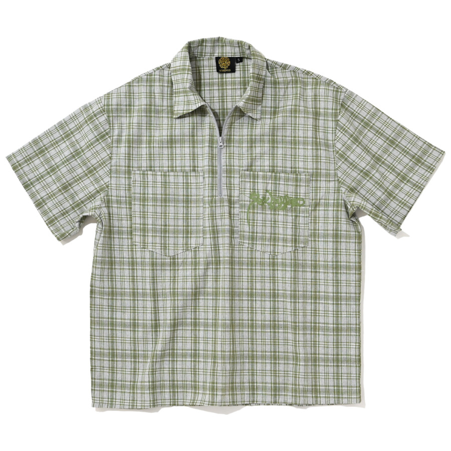 sexhippies (Half Zip Work Shirt) 通販 | SUPPLY TOKYO online store