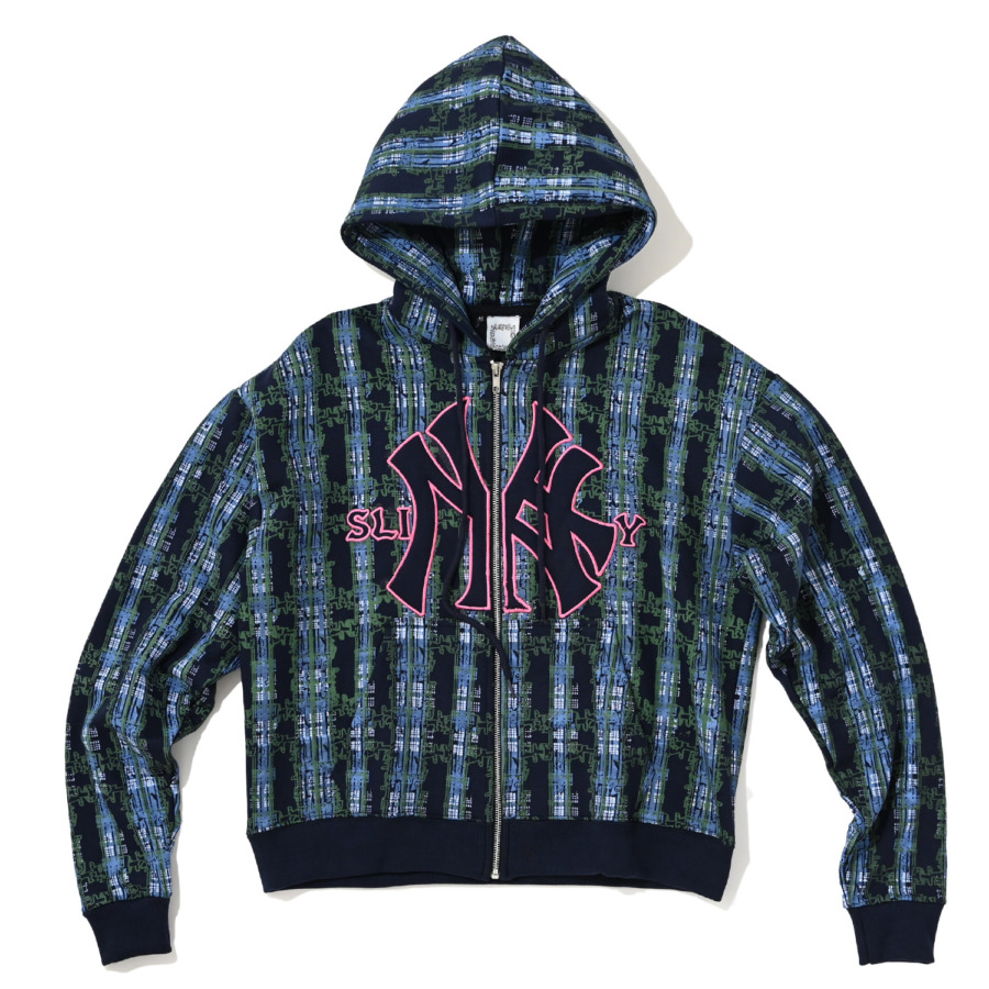 SLINKY (Yankees Bootleg Zip Hoodie) 通販 | SUPPLY TOKYO online store
