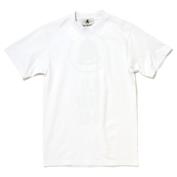 BELL STAMP WEAR /// small e TEE White 03