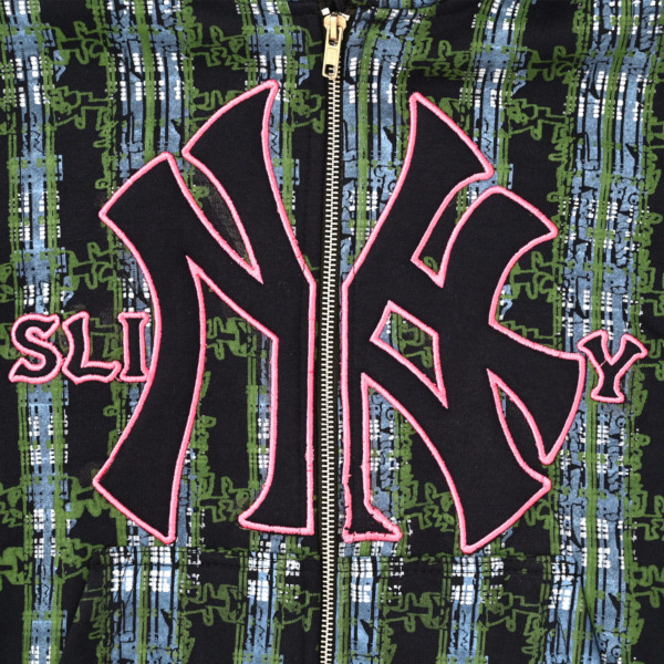 SLINKY /// Yankees Bootleg Zip Hoodie 02