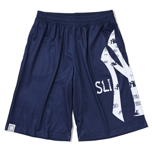 SLINKY /// Yankees Bootleg Mesh Shorts 01