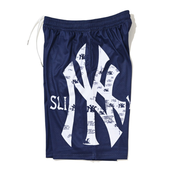 SLINKY /// Yankees Bootleg Mesh Shorts 03