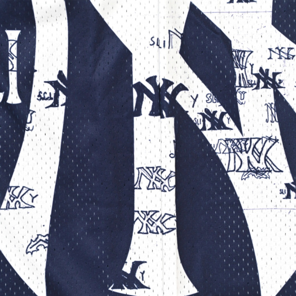 SLINKY /// Yankees Bootleg Mesh Shorts 02
