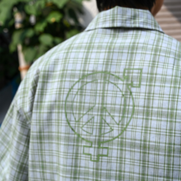 sexhippies /// Half Zip Work Shirt 07