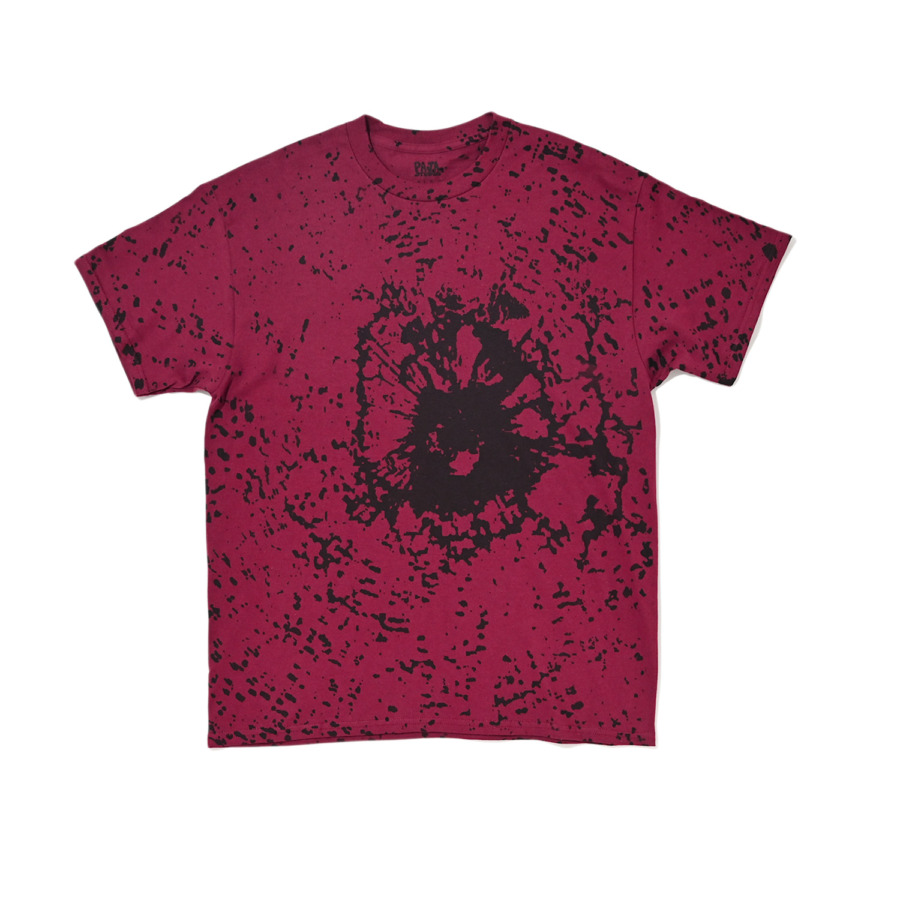 PAJA STUDIO (PAJA × UDAI CRACKED Tee Burgundy) 通販 | SUPPLY TOKYO online store