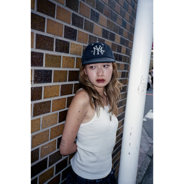 SLINKY /// Yankees Bootleg Hat 05