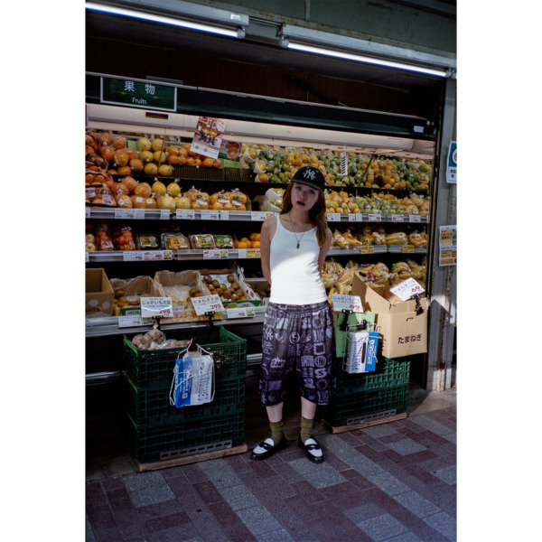 SLINKY /// More is More Mesh Shorts 04