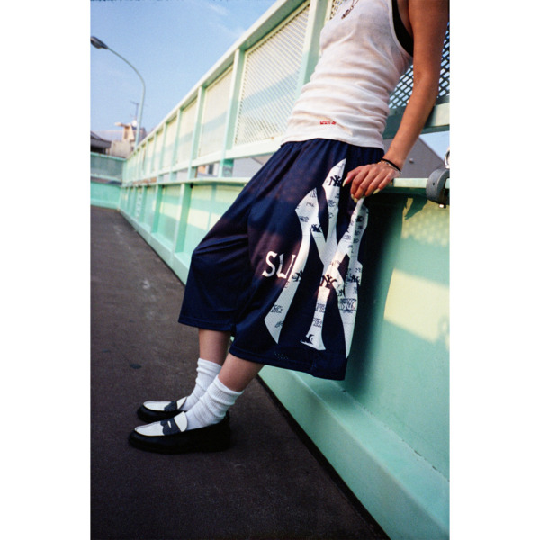 SLINKY /// Yankees Bootleg Mesh Shorts 04