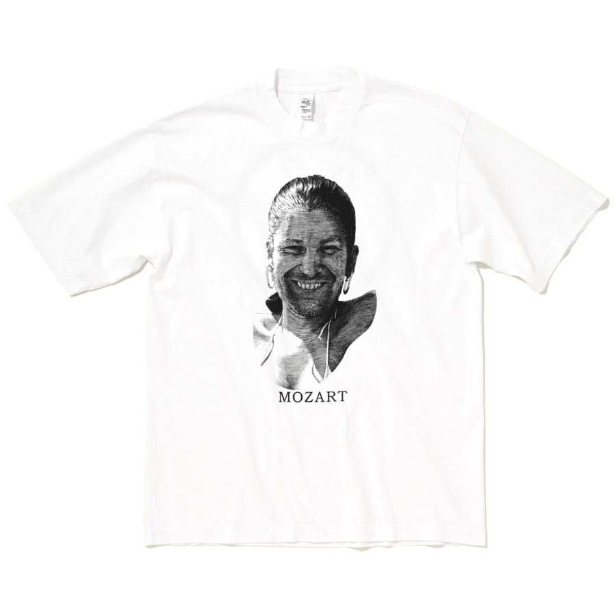 DELICATE UNIT (TECHNO MOZART Tee #1 White) 通販 | SUPPLY TOKYO online store