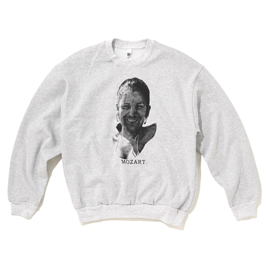 DELICATE UNIT (TECHNO MOZART SWEAT #1 Gray) 通販 ｜ SUPPLY TOKYO online store