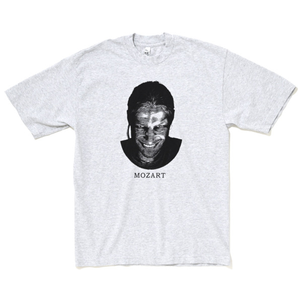 DELICATE UNIT /// TECHNO MOZART Tee #2 Gray 01
