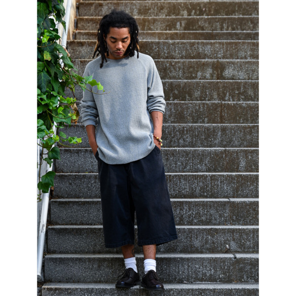 SUPPLY /// Waffle Thermal Gray 05