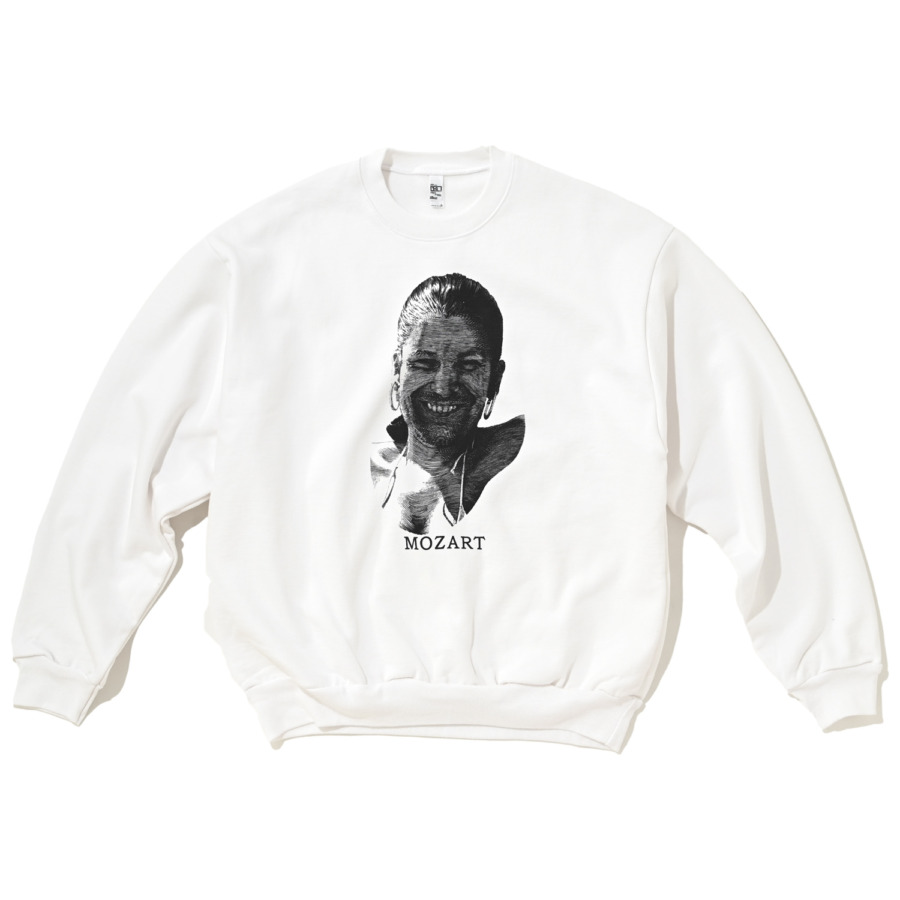 DELICATE UNIT (TECHNO MOZART SWEAT #1 White) 通販 ｜ SUPPLY TOKYO online store