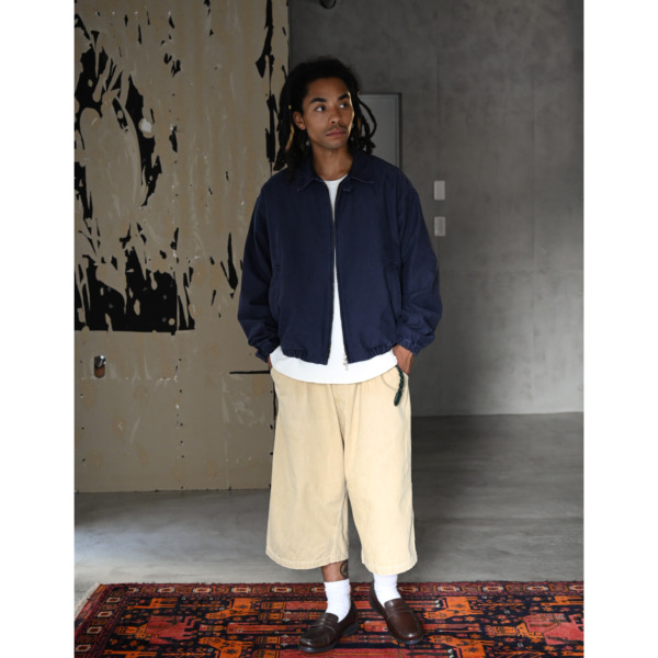 URU (Zip up blouson Navy) 通販 ｜ SUPPLY TOKYO online store