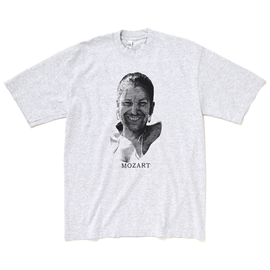 DELICATE UNIT (TECHNO MOZART Tee #1 Gray) 通販 | SUPPLY TOKYO online store