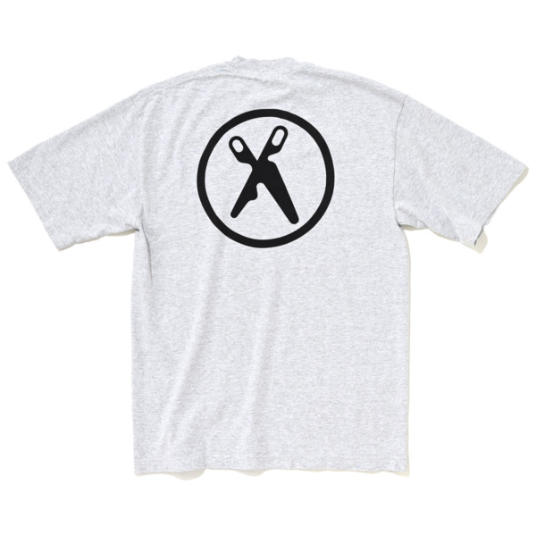 DELICATE UNIT /// TECHNO MOZART Tee #2 Gray 03