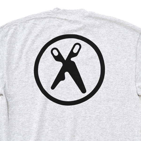 DELICATE UNIT /// TECHNO MOZART Tee #2 Gray 04