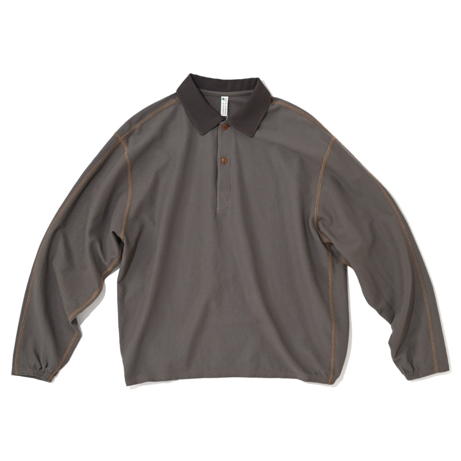 NOROLL (DRY WASHI L/S POLO) 通販 | SUPPLY TOKYO online store