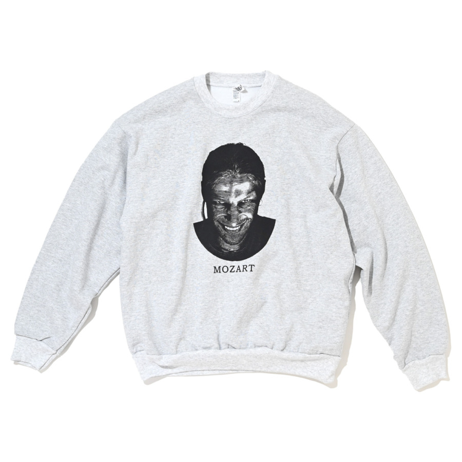 DELICATE UNIT (TECHNO MOZART SWEAT #2 Gray) 通販 ｜ SUPPLY TOKYO online store