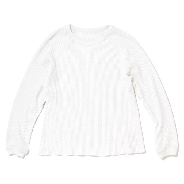 SUPPLY /// Waffle Thermal White 01