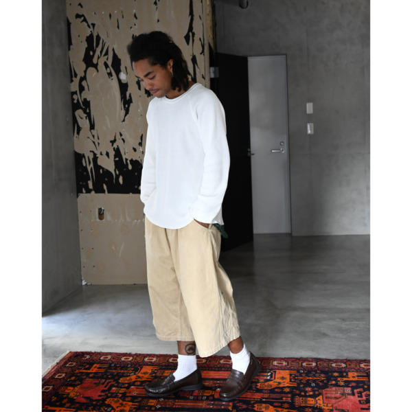 SUPPLY /// Waffle Thermal White 09