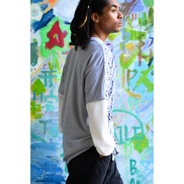 SUPPLY /// Waffle Thermal White 012