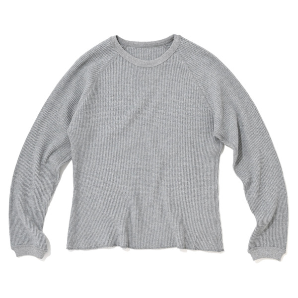 SUPPLY /// Waffle Thermal Gray 01
