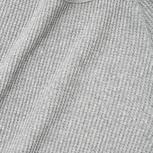 SUPPLY /// Waffle Thermal Gray 02