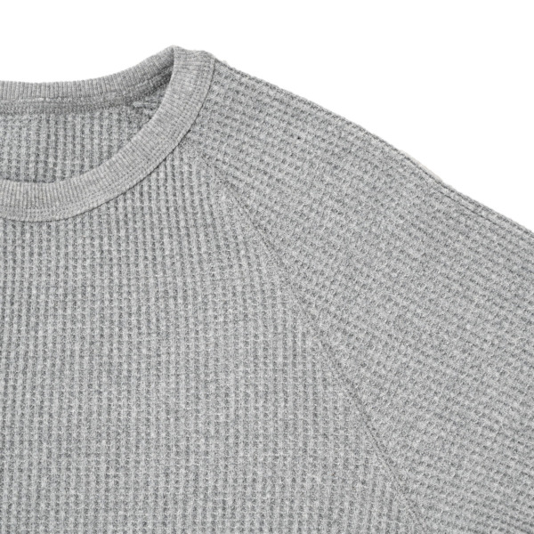 SUPPLY /// Waffle Thermal Gray 03