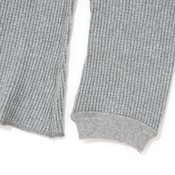 SUPPLY /// Waffle Thermal Gray 04