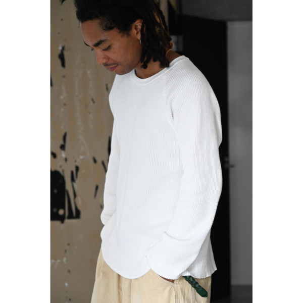 SUPPLY /// Waffle Thermal White 05