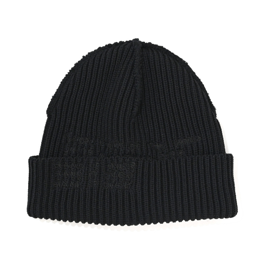 GARBAGE (INSIDE OUT CUFF BEANIE Black) 通販 | SUPPLY TOKYO online store