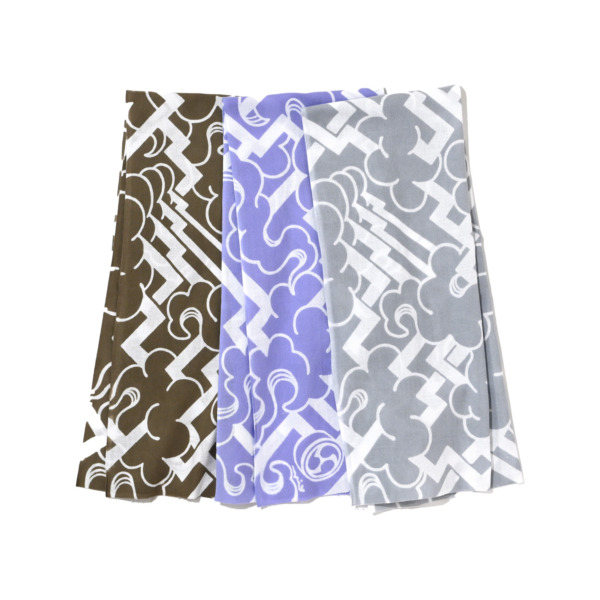 PLANETUS /// Ride on "雷土音” Tenugui (PLANETUS) | SUPPLY TOKYO online store