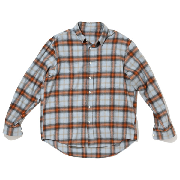 SUPPLY /// Daily Shirts Ombre Check 01