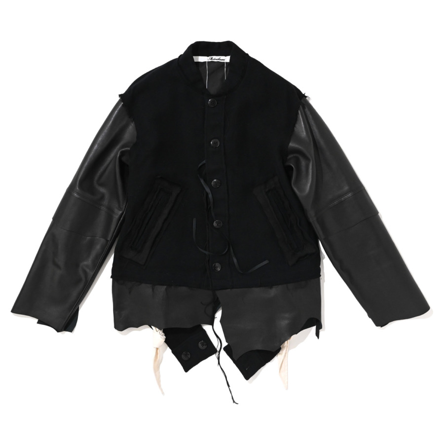 Midorikawa (VARSITY JACKET Black) 通販 | SUPPLY TOKYO online store