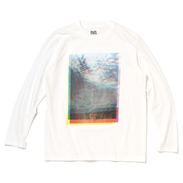 PAJA STUDIO /// Planet L/S tee White 01