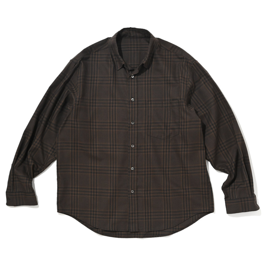 SUPPLY (Daily Shirts Brown Glen Check) 通販 | SUPPLY TOKYO online store