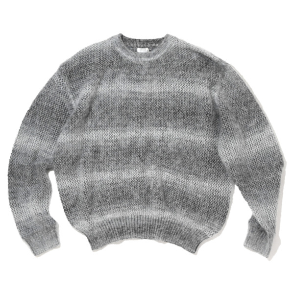 crepuscule /// Mohair Mesh P/O L.Gray (crepuscule) | SUPPLY TOKYO online store
