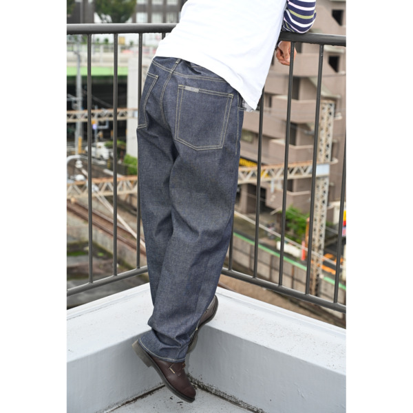gourmet jeans for SUPPLY /// LOOSE Rigid Denim 010