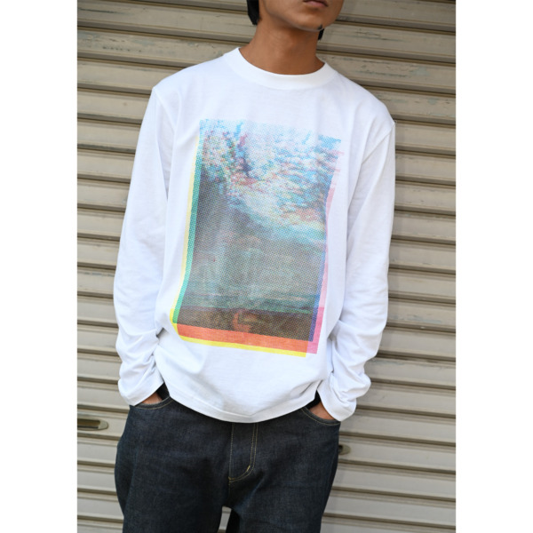 PAJA STUDIO /// Planet L/S tee White 06