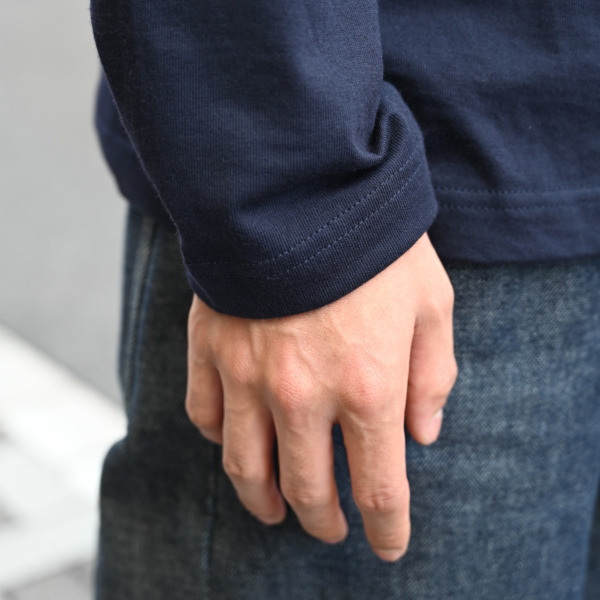 PAJA STUDIO /// Planet L/S tee Navy 06