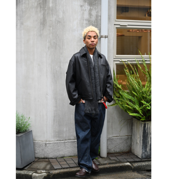 SUPPLY × CCU /// WORK JACKET Black (SUPPLY × CCU) ｜ SUPPLY TOKYO online store