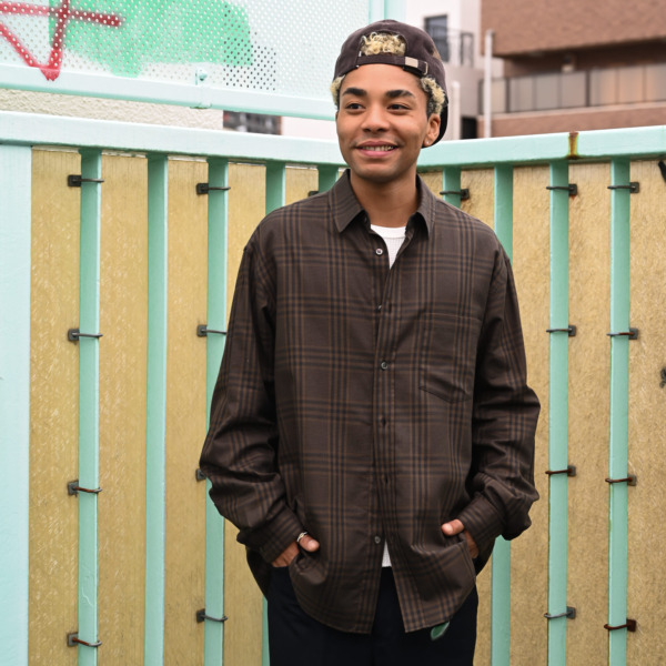 SUPPLY /// Daily Shirts Brown Glen Check 013