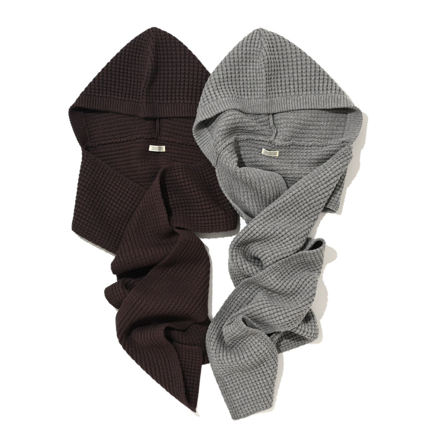 COMFORTABLE REASON (Waﬄe Hood Scarf) 通販 ｜ SUPPLY TOKYO online store