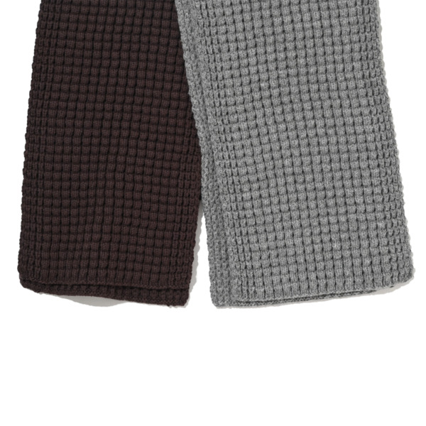 COMFORTABLE REASON /// Waﬄe Hood Scarf 03