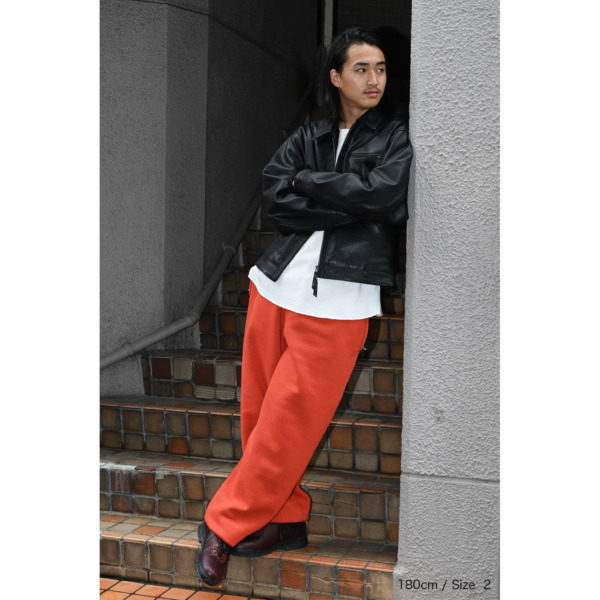 SUPPLY × CCU /// WORK JACKET Black 014