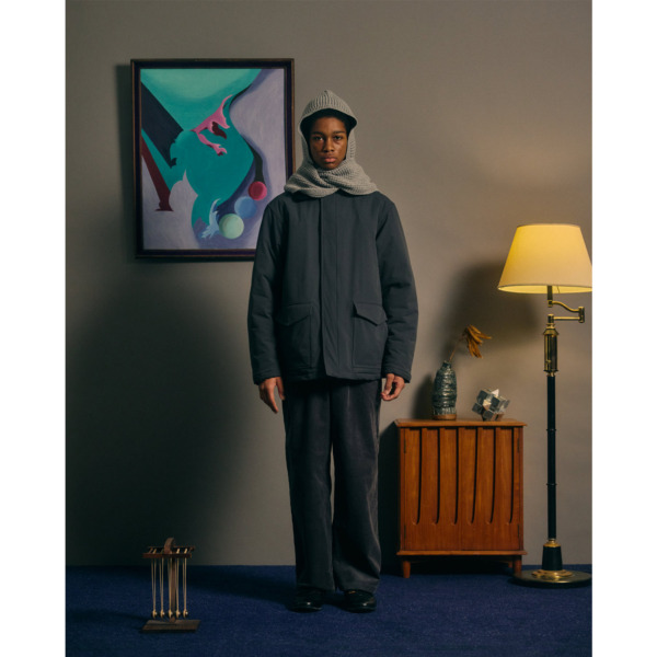 COMFORTABLE REASON /// Waﬄe Hood Scarf 04